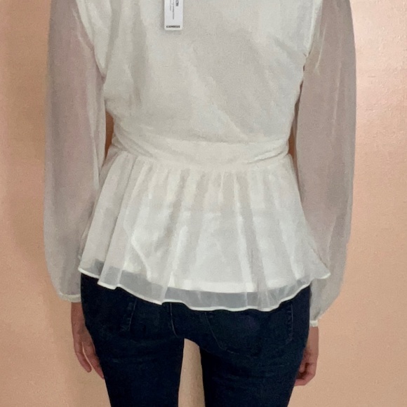 WITH TAGS Express Office Blouse - Picture 3 of 5